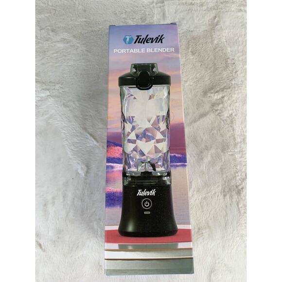 Tulevik Other - Tulevik A9 Portable Blender 600ML Rechargeable Battery Travel-Friendly Design